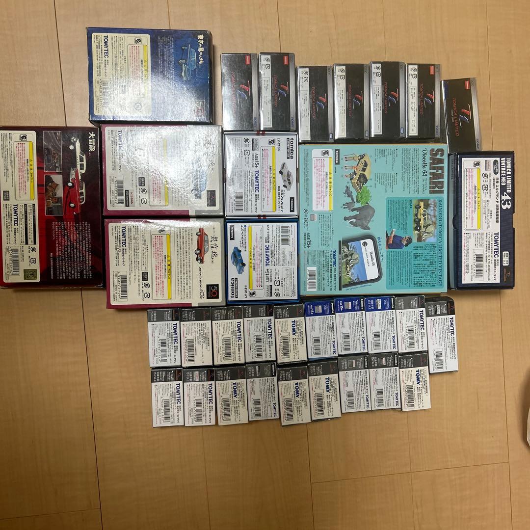 トミカリミテッドセット ミニカーマトメ売り