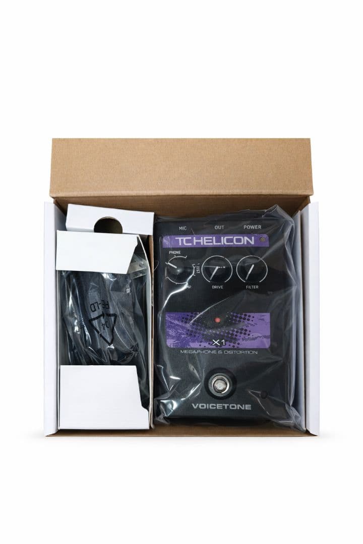 【美品】TC HELICON VoiceTone X1