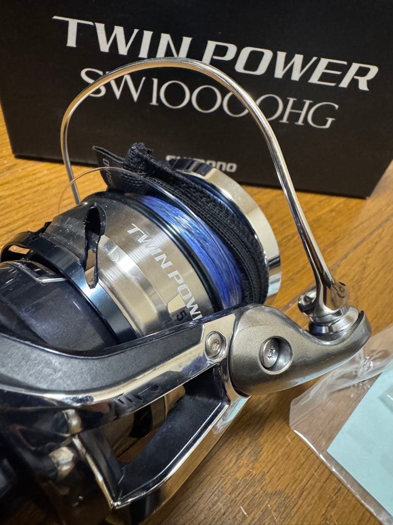 21 SHIMANO TWIN POWER SW10000HG スピニングリール