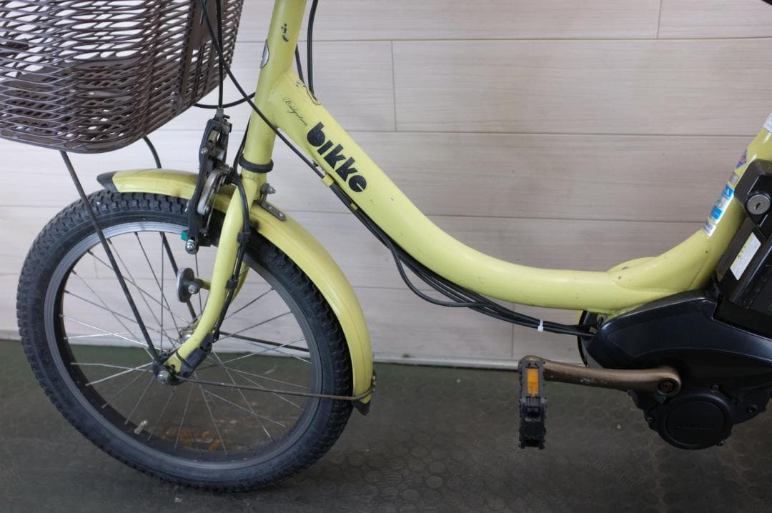 電動自転車 BS BIKKE2　 20インチ 3段変速 8.7Ah