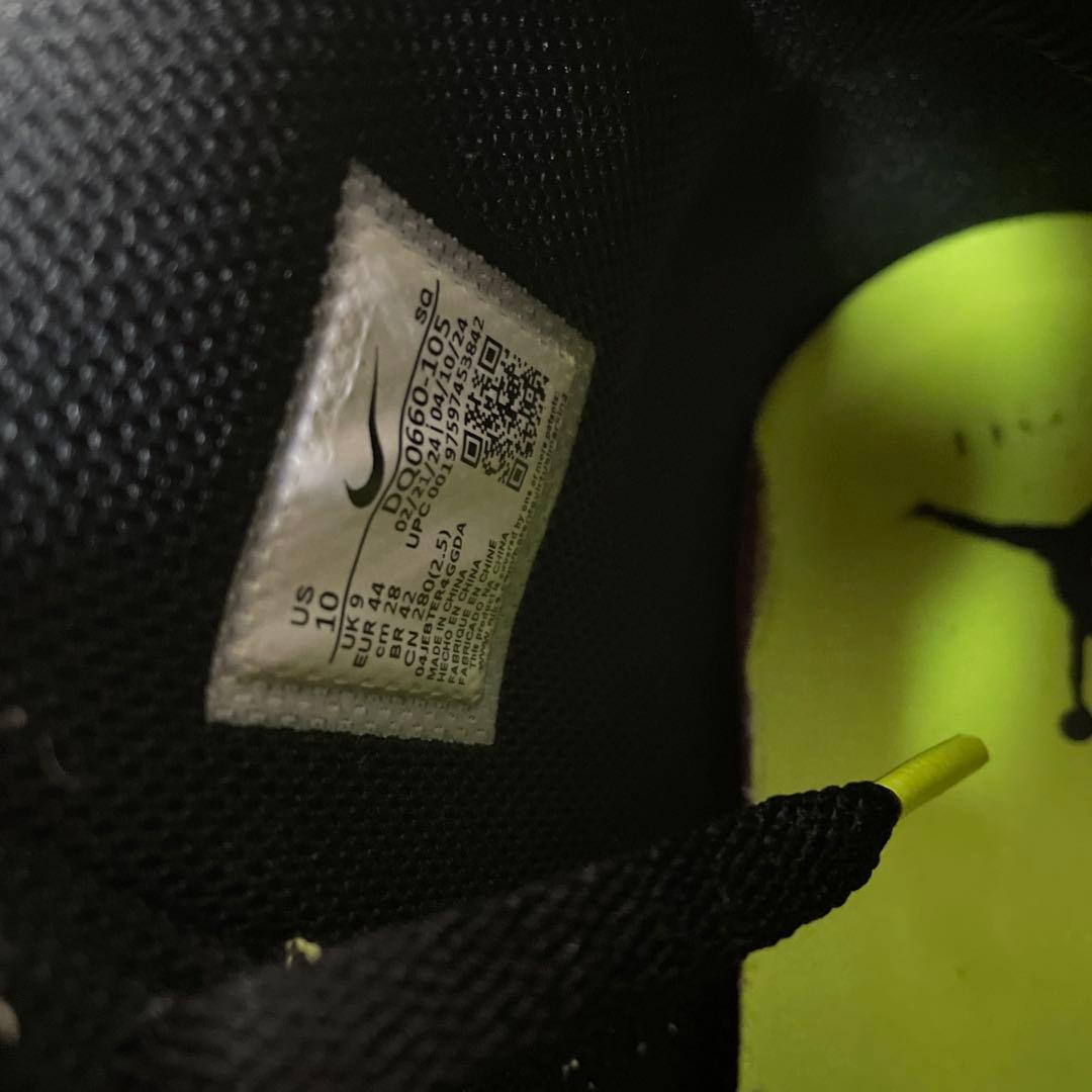 ナイキ エアジョーダン1ハイ ゴルフシューズ AirJordan1 High G