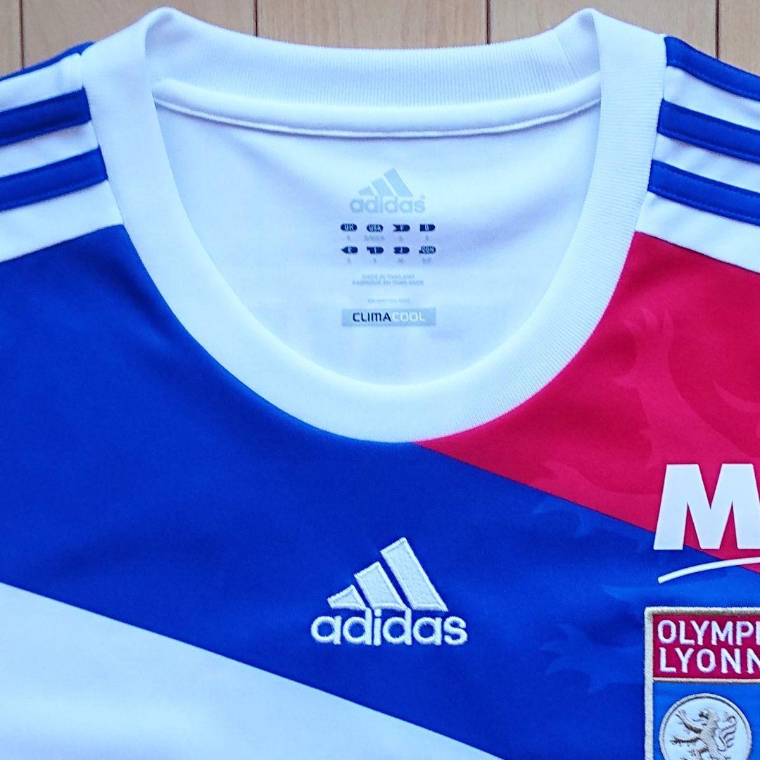 adidas オリンピックリヨン 12-13 ホームユニフォーム グルニエ #7