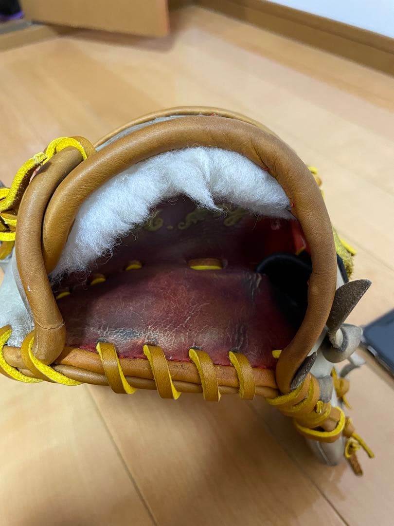ミズノプロ　オーダーグローブ　外野手　硬式