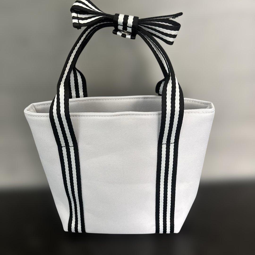 CHANEL ノベルティ　リボン　ミニトートバッグ　トートバッグ　非売品