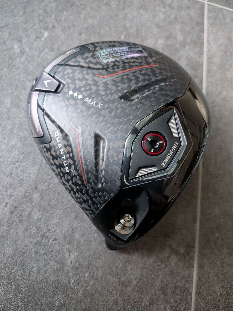 ●超美品　日本仕様●QUANTUM トリプルダイヤモンド MAX 10.5度