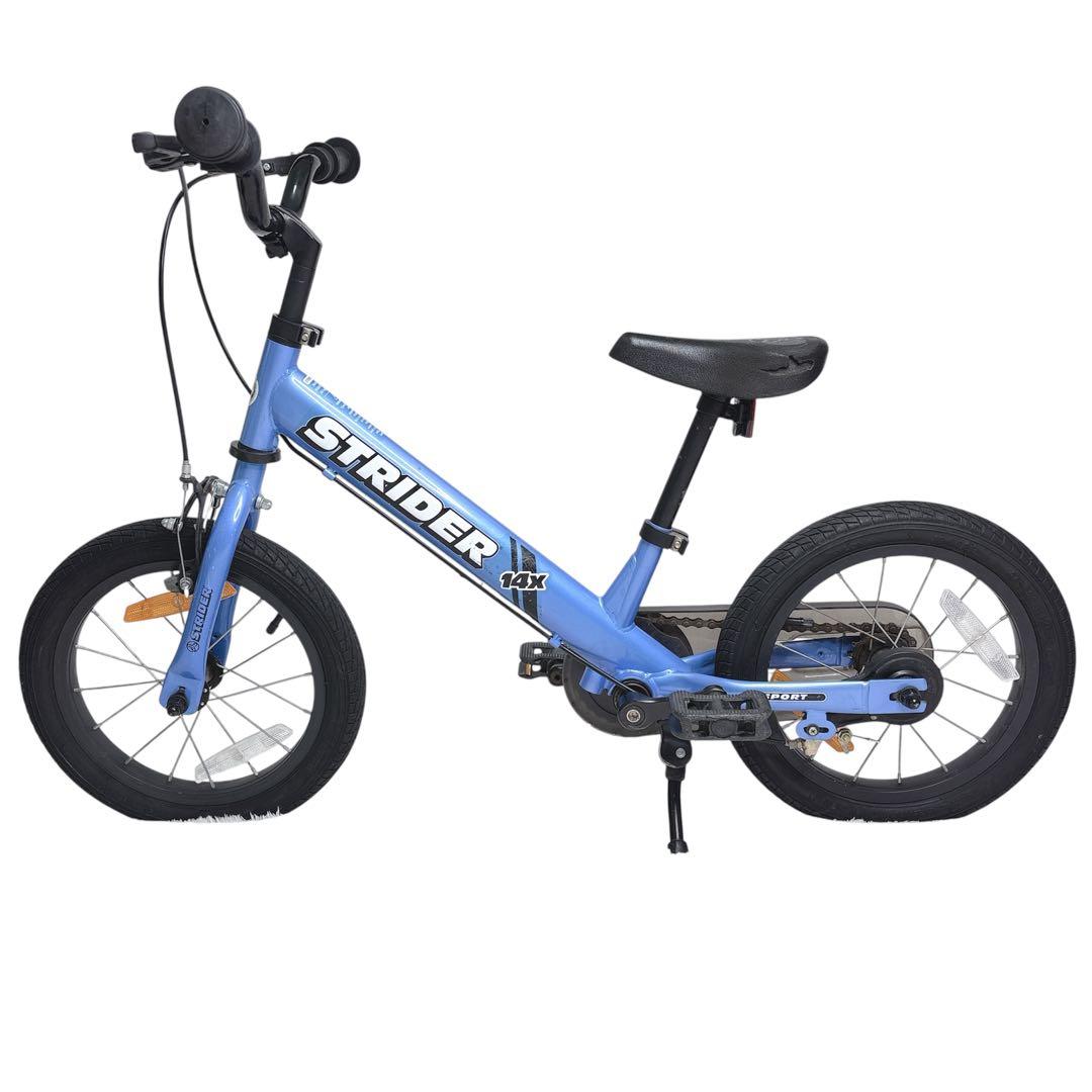 STRIDER ストライダー 14X ブルー 14インチ スタンド付