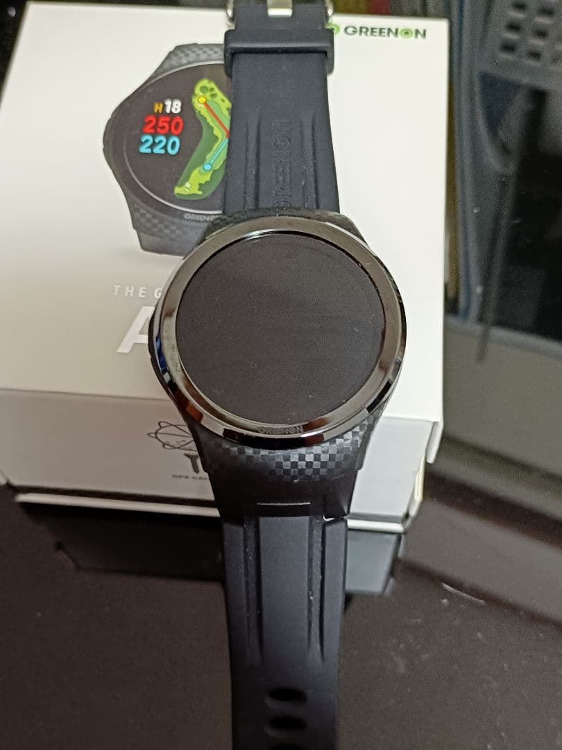 GREEN ON THE GOLF WATCH A1III　お得な替えバンド付