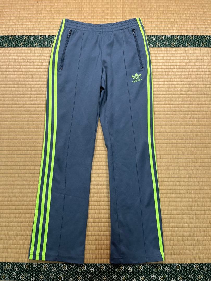 限定カラーadidas firebird ヨーロッパ トラックパンツ