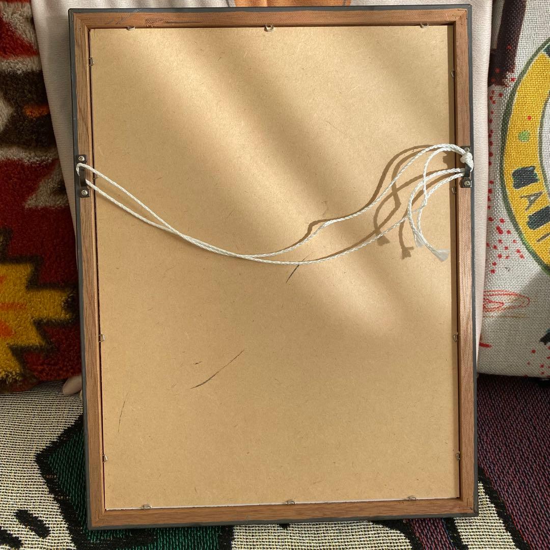 Craig Garcia ポスター A4サイズ 額装　バンクシーオマージュ②