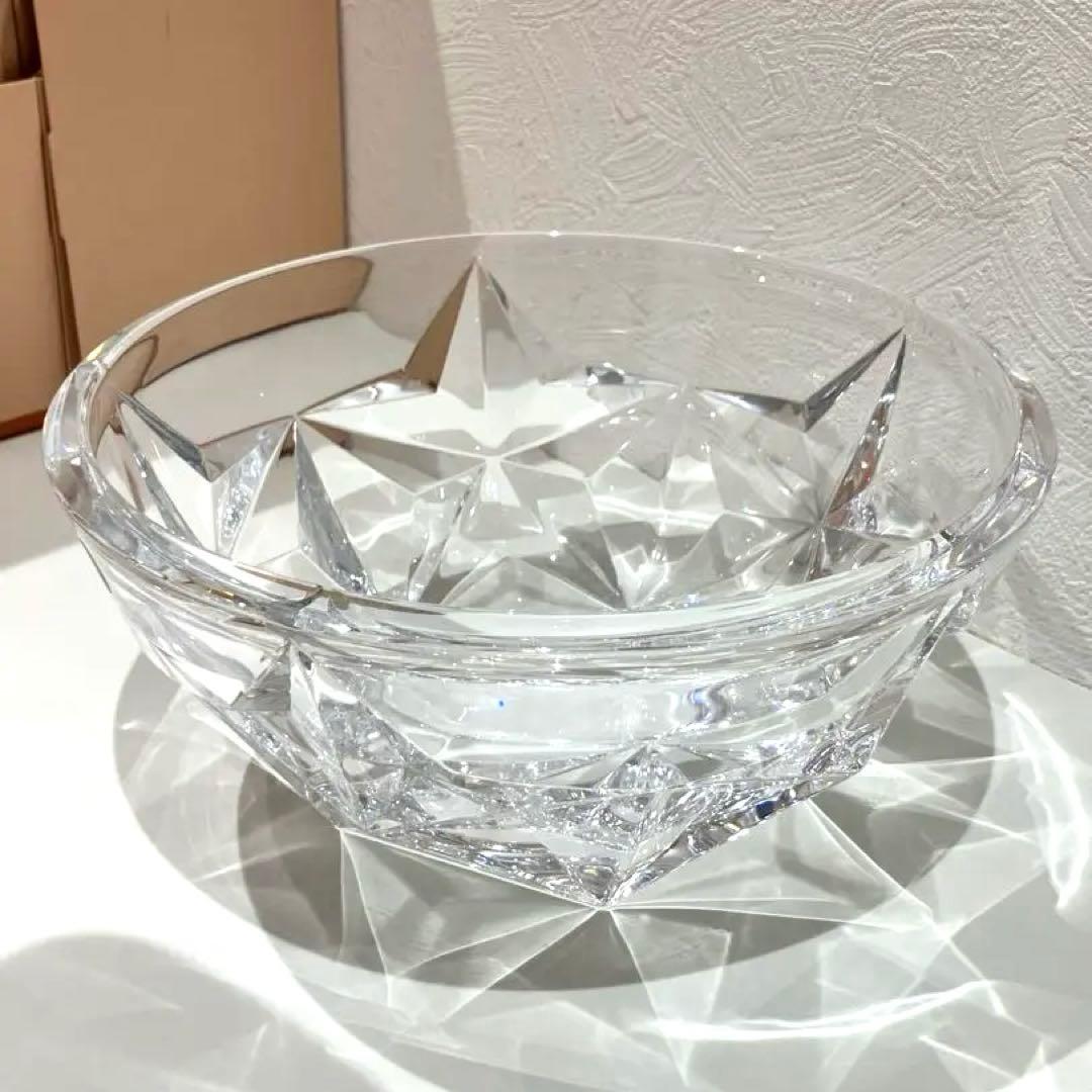 Tiffany ティファニー クリスタル ボウル ボール 未使用