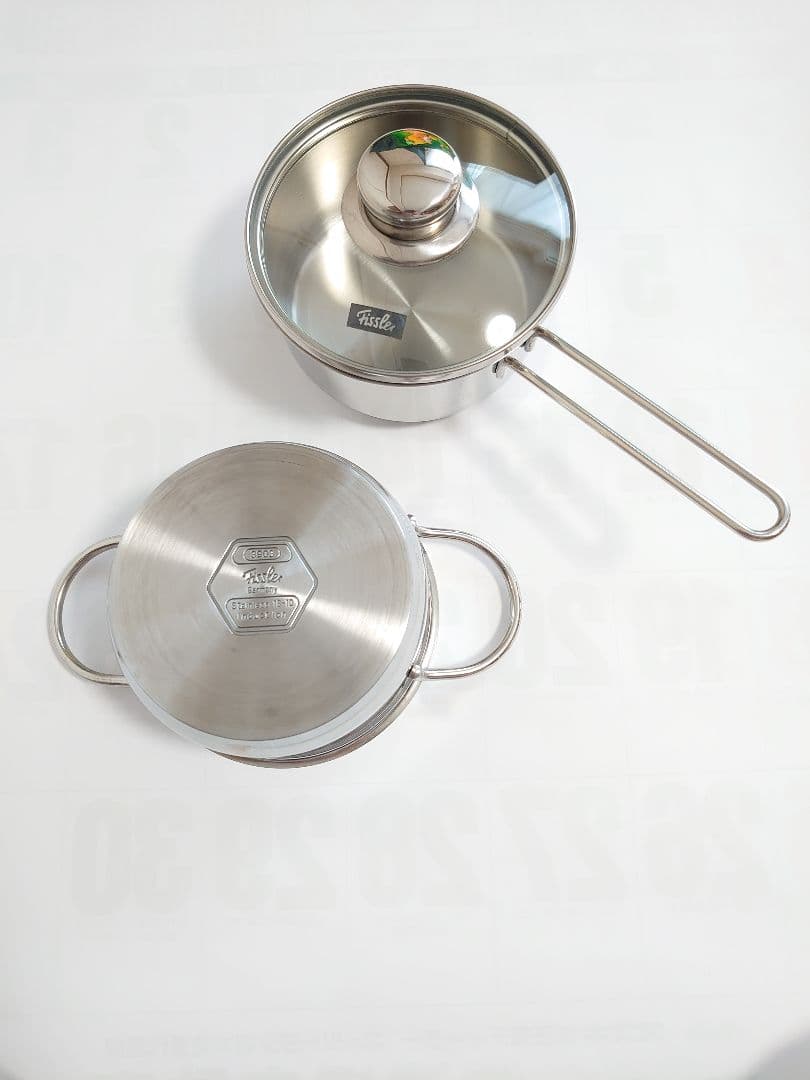 Fissler / スナッキー/ 14 /片手鍋、両手鍋 セット
