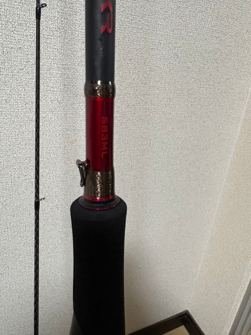 [美品]セフィア XR SB83ML エギングロッド 保証書付き