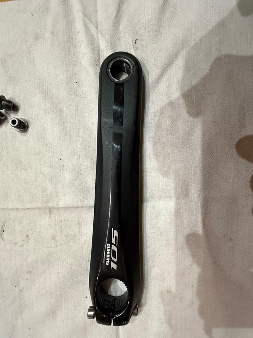 Shimano 105 クランクセット 170mm ブラック