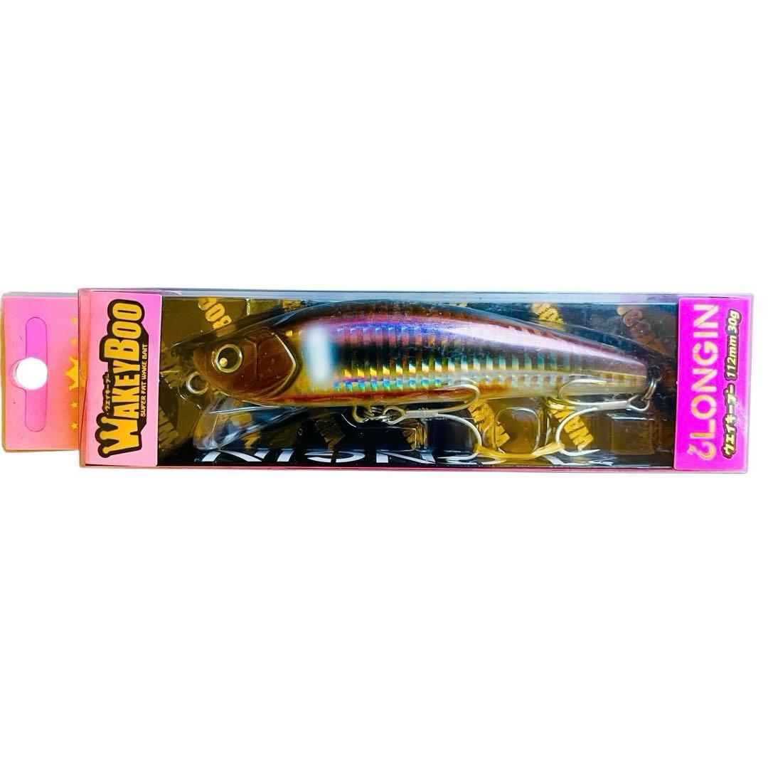 【未使用】ロンジンシーバスルアー5個まとめ売り