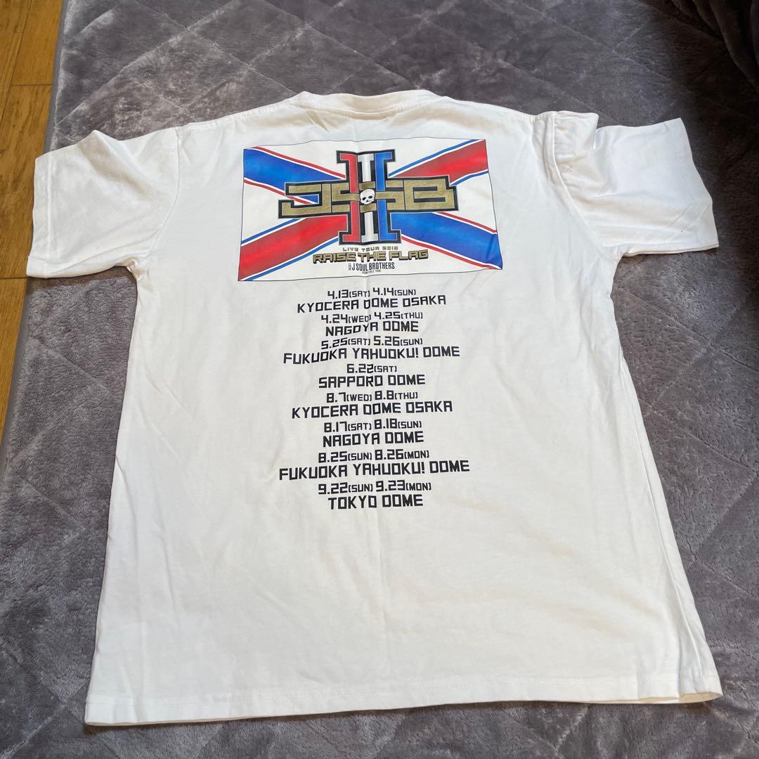 三代目J SOUL BROTHERSのライブTシャツ３枚セット