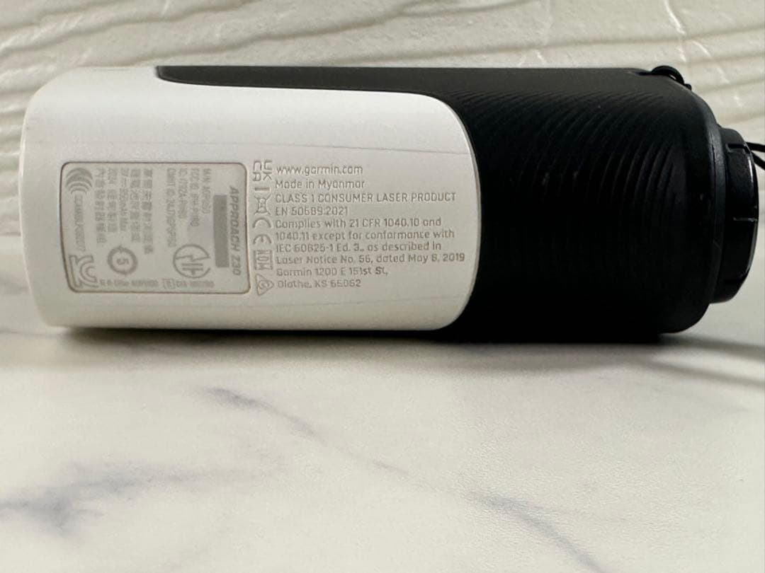 美品！GarminApproach Z30 ガーミン アプローチ レーザー距離計