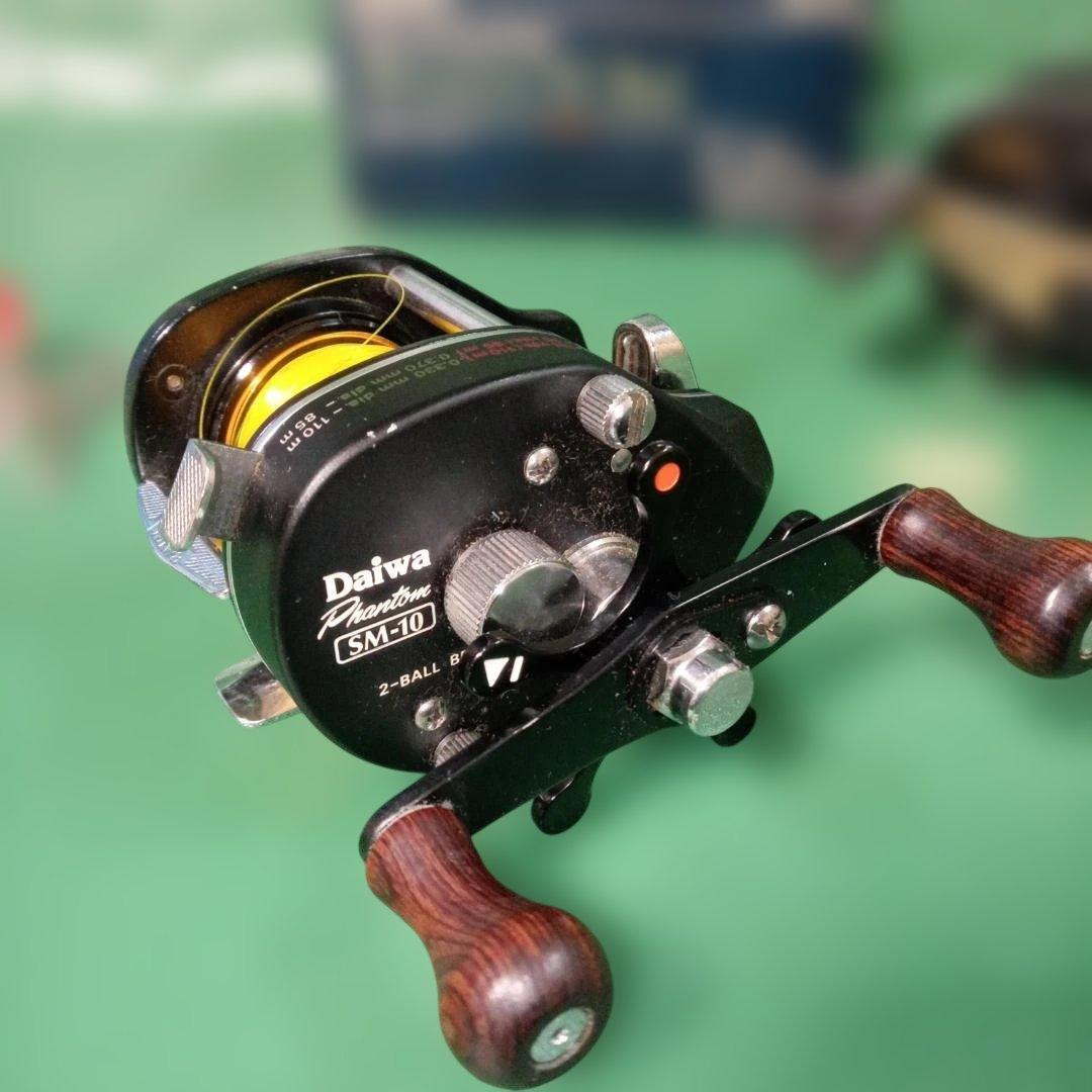 Daiwa Phantom SM-10 ／SM10AC ベイトリール2個