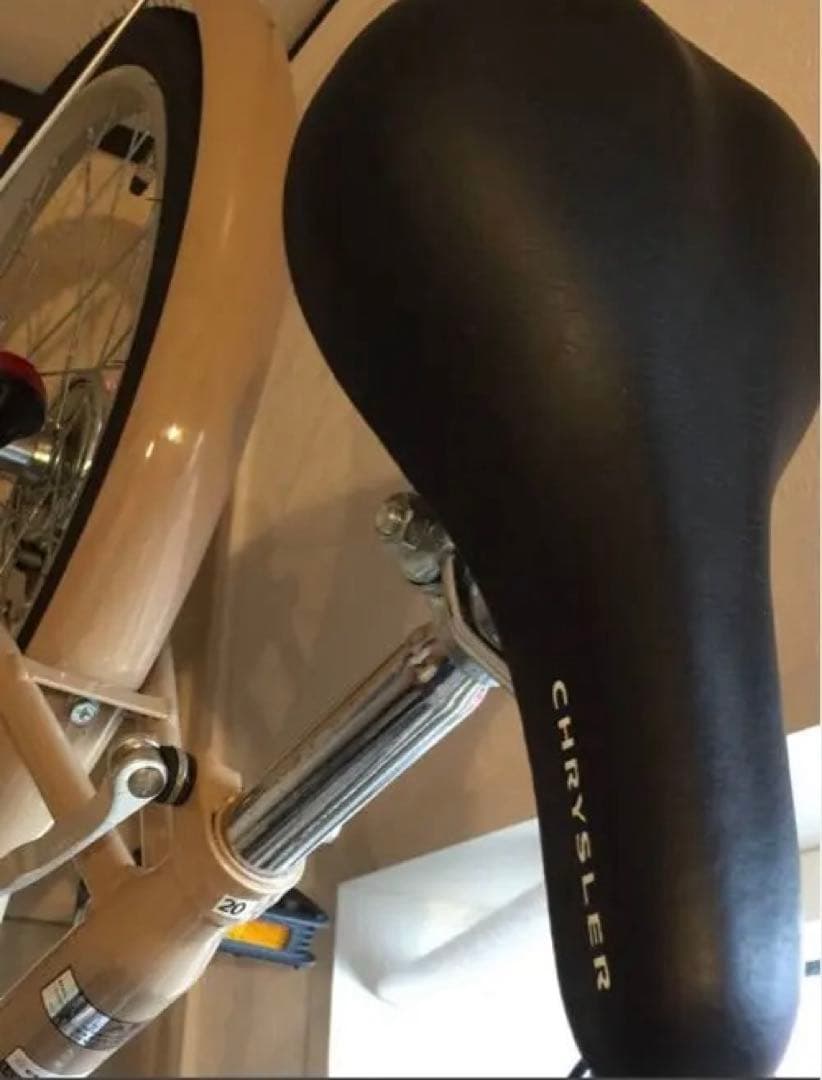 クライスラー　折りたたみ自転車　20インチ　数回使用　屋内保管