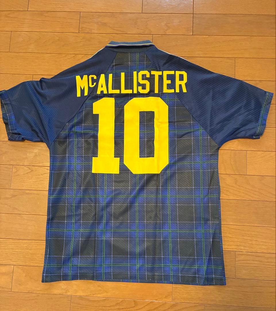 1994スコットランド代表 ユニフォーム マカリスター