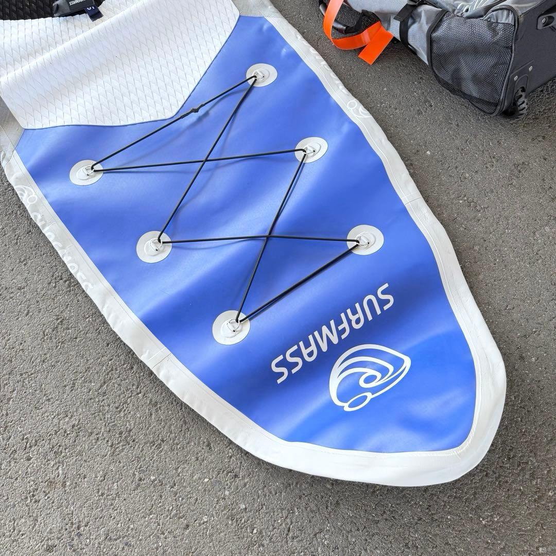 超美品　SUP スタンドアップパドルボード　SURFMASS 　専用バッグ付き