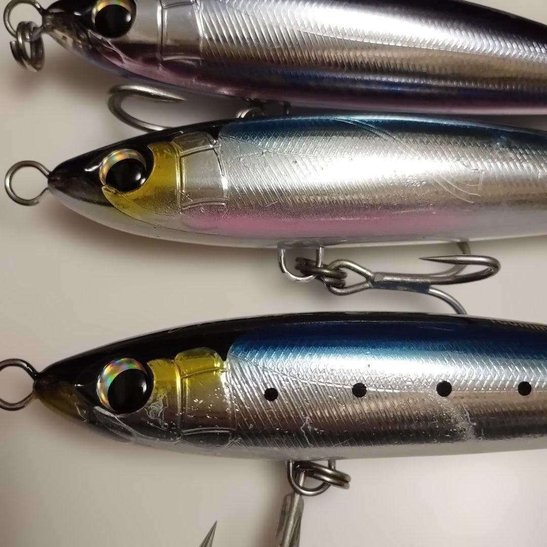 シマノ ドリームチューン160F バブルディップ180F 中古品 6個セット