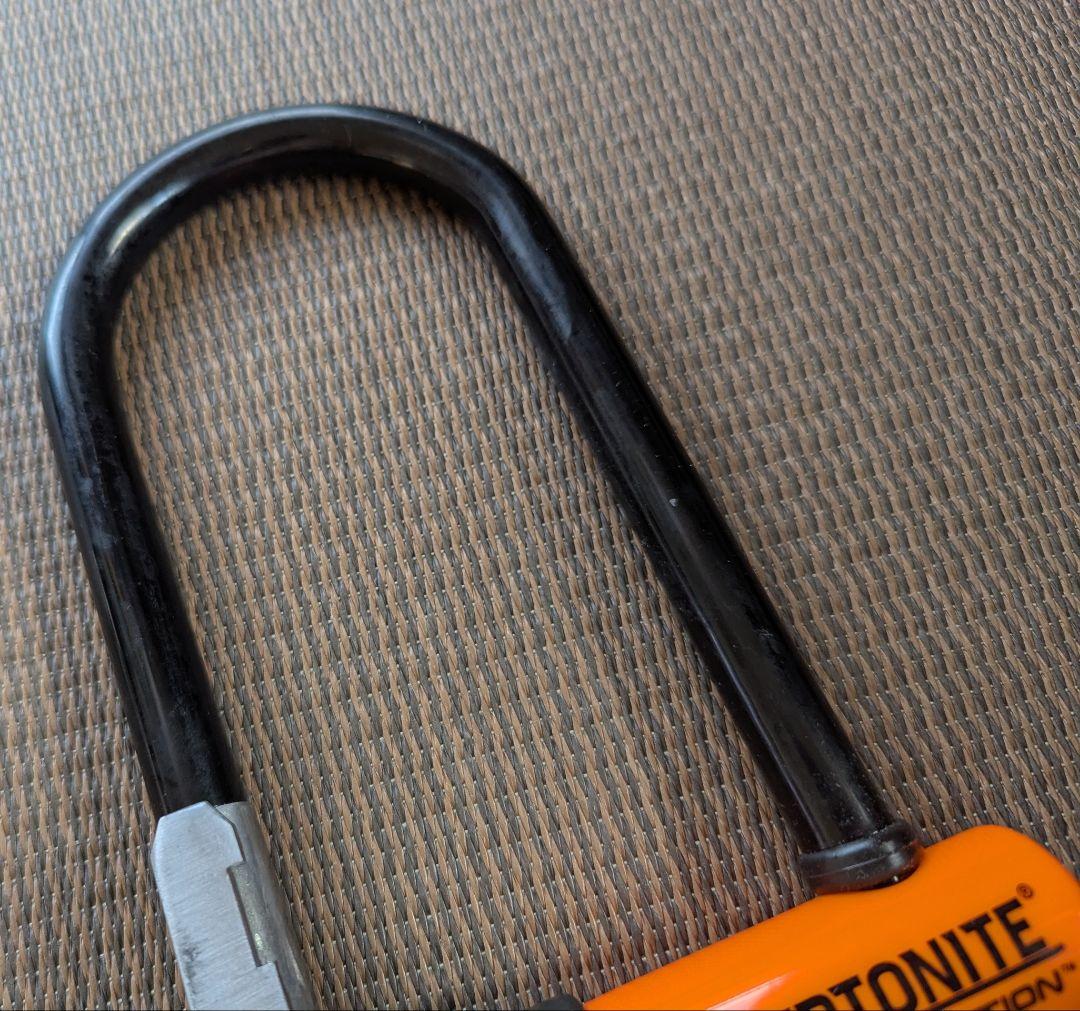 KRYPTONITE クリプトナイト EVOLUTION U字ロック ワイヤー付