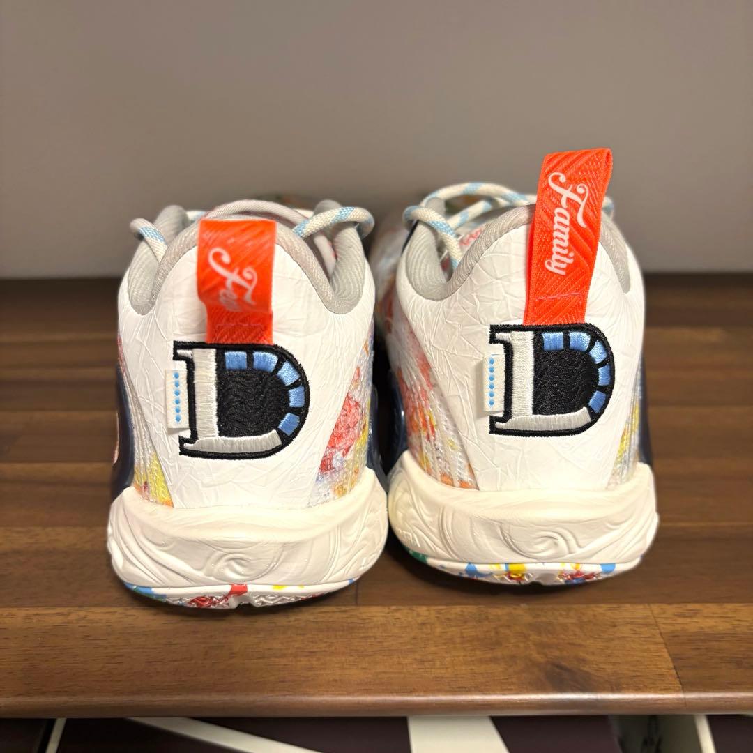 DLO1 Li-ning Way of Wade 26.0cm US8 極美品