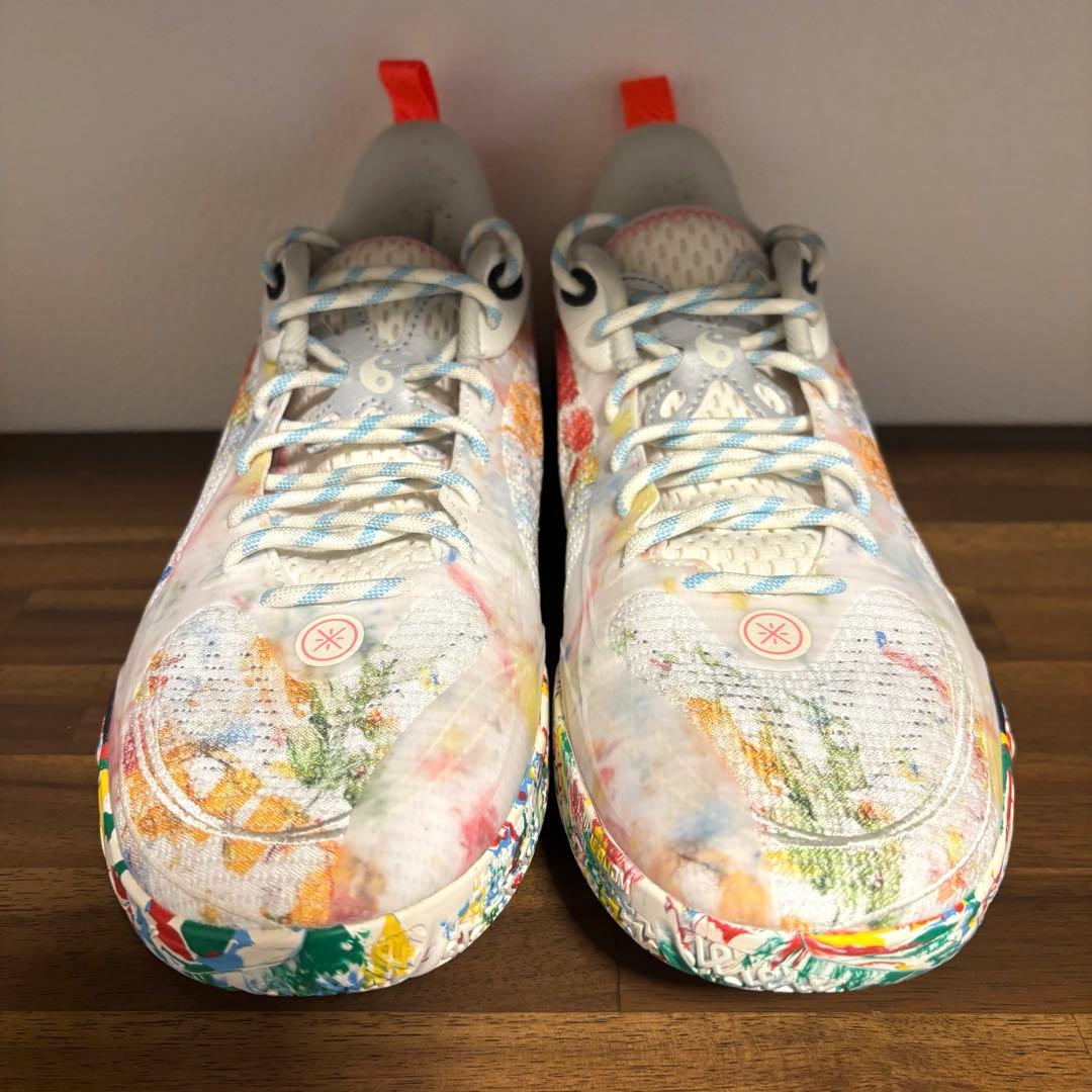 DLO1 Li-ning Way of Wade 26.0cm US8 極美品