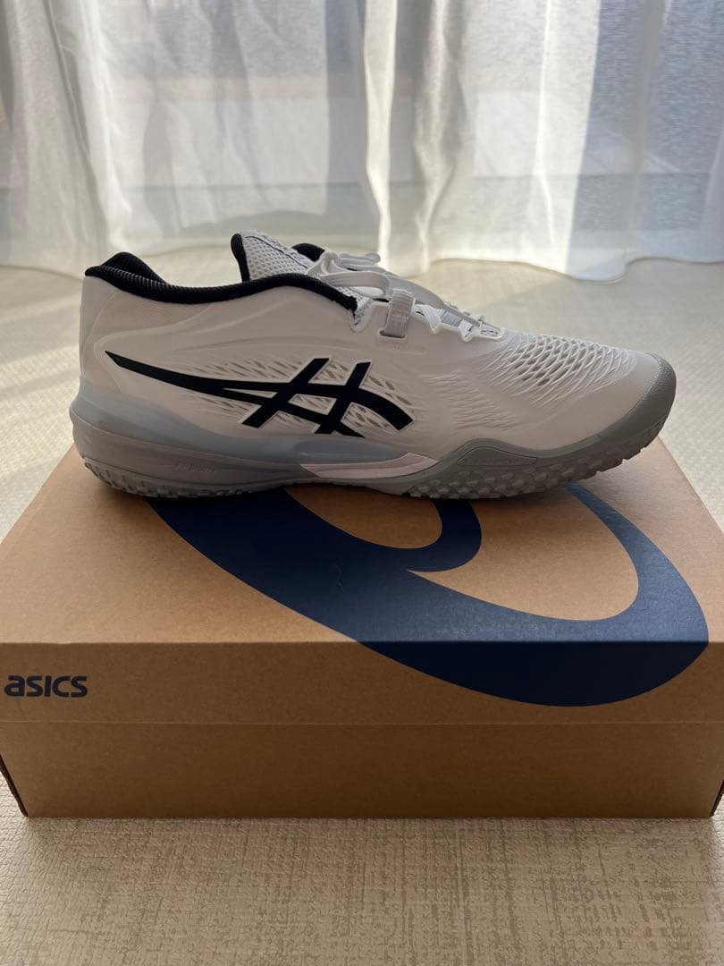 ASICS GEL-RESOLUTION X 27.5cm オムニ・クレー