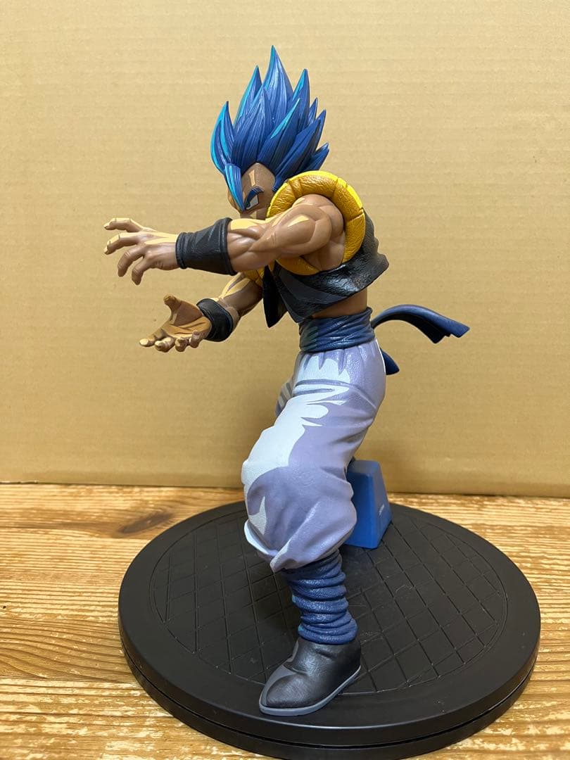 ドラゴンボール BWFC　SMSP　ゴジータ 二次元彩色　D賞同様 海外正規品