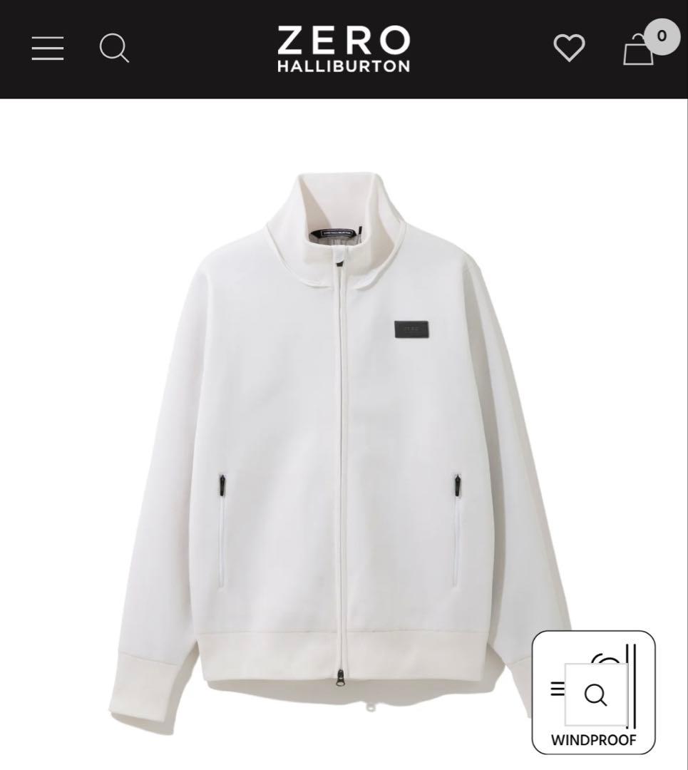ZERO HALLIBURTON パーカー アウター 2L ゴルフウェア