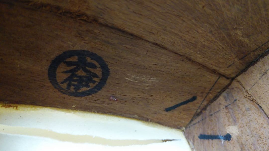 三味線：数十年前のレトロな品物