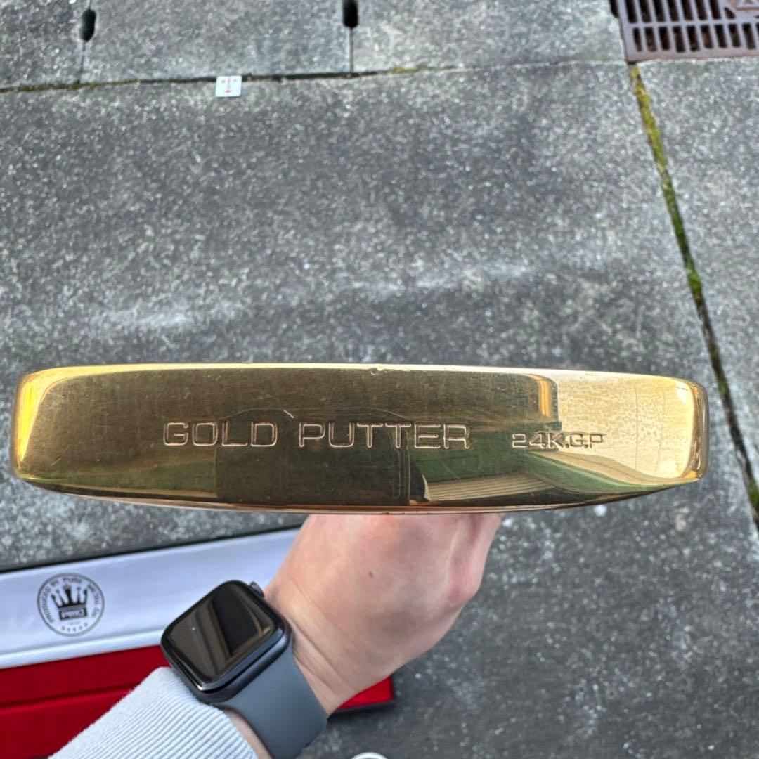 24K金メッキ 記念モデル ケース付