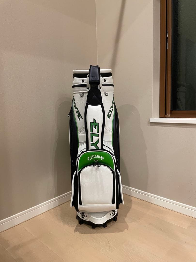 キャロウェイ エリート ツアーバッグ Callaway ELYTE ロゴ