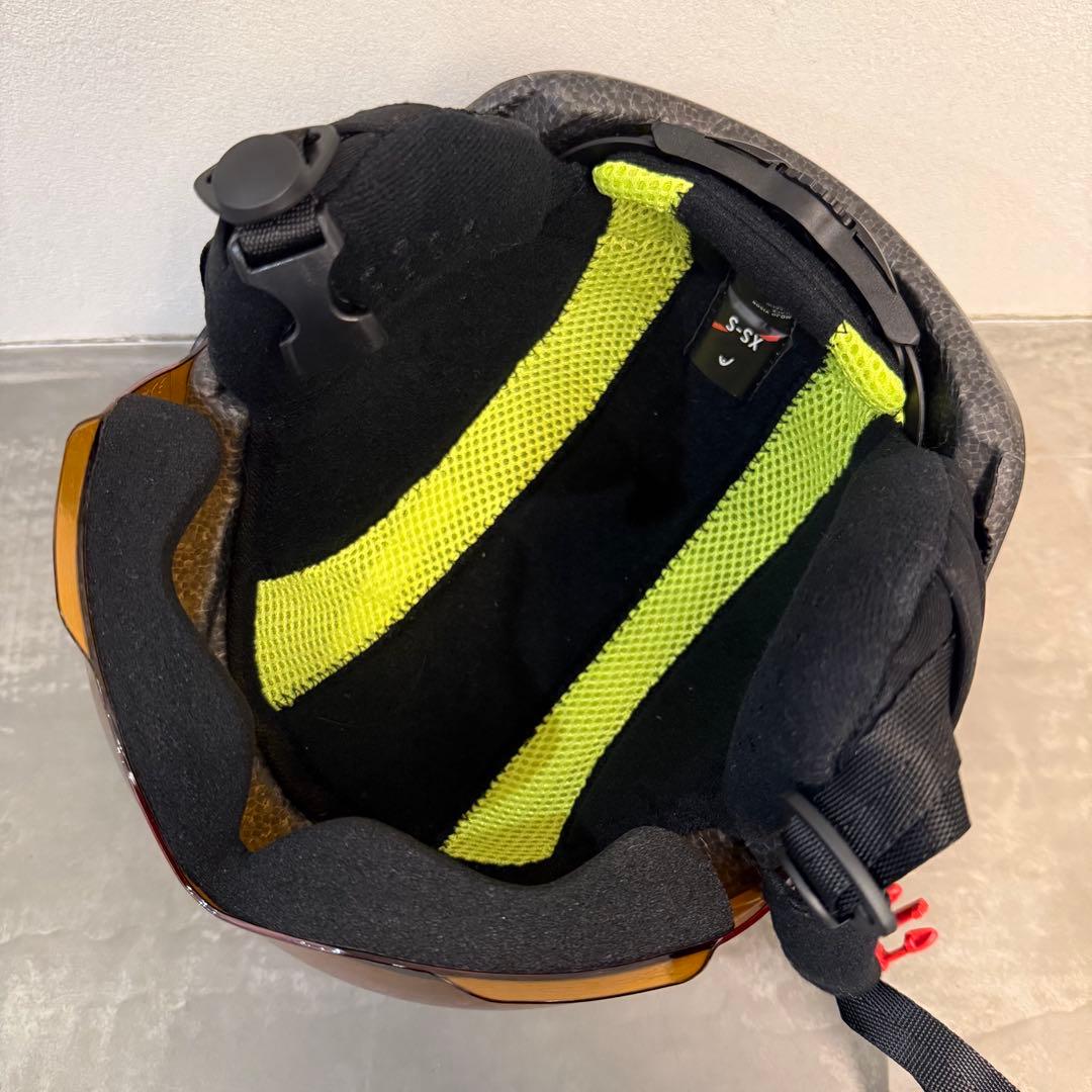 スキー スノーボード ヘルメットHEAD MOJO VISOR 52-56㎝