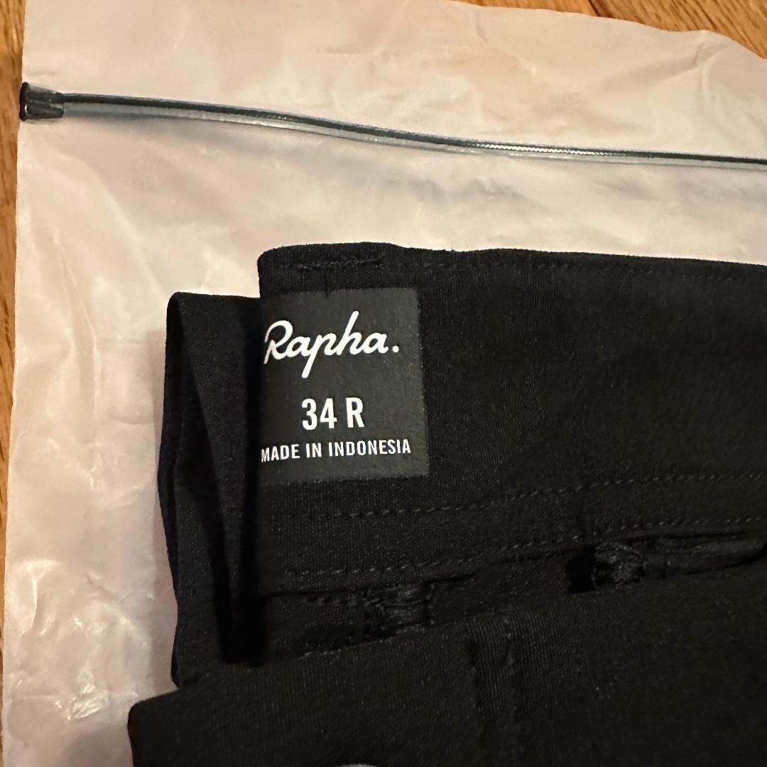 Rapha Technical Chino Pants 34R 未使用 タグ付き