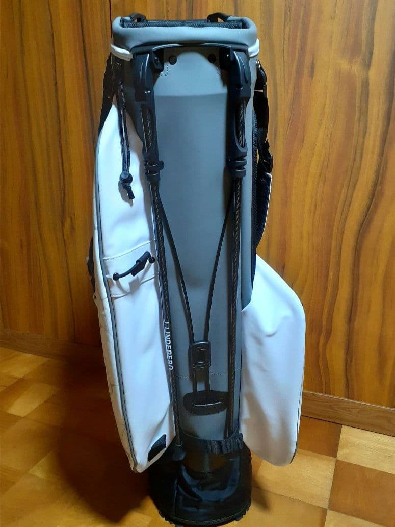J.LINDEBERG×VESSEL スタンド式 キャディバッグ 9型 美品