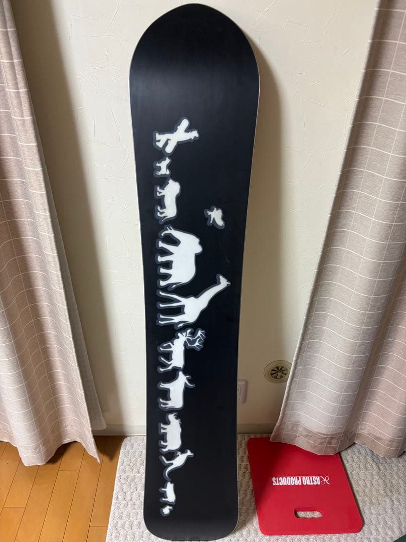 スノーボード 22-23 NOAH Curvest tricker- XX 151