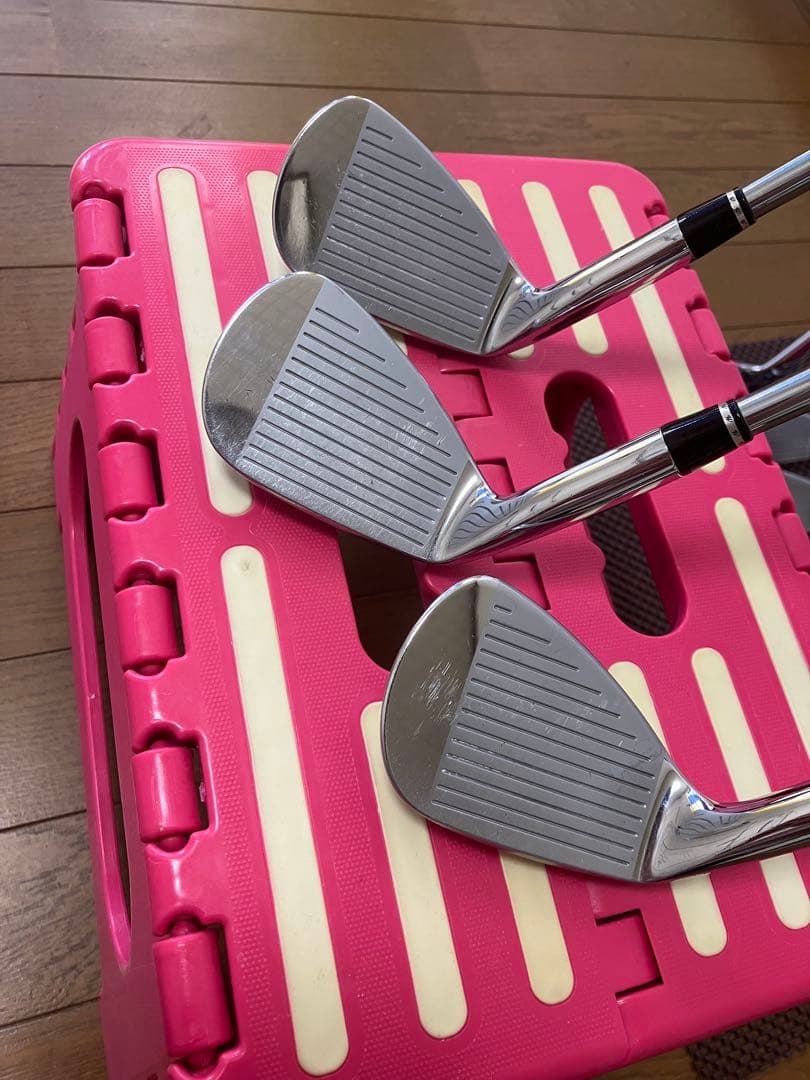 MIZUNO MP-68アイアンDG Design Tunnig DG-X100