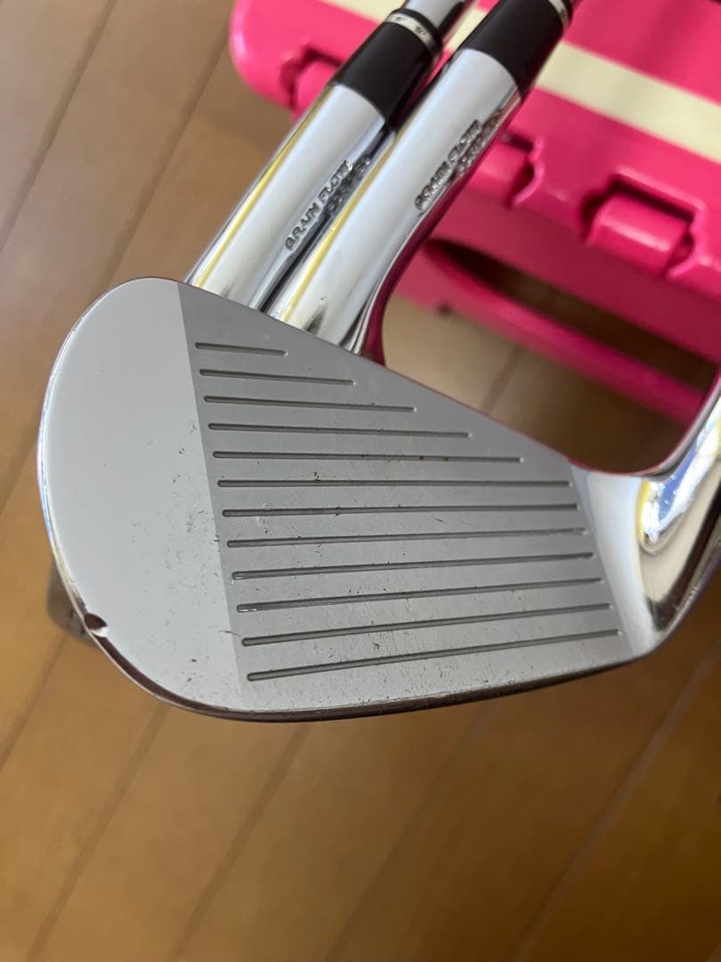 MIZUNO MP-68アイアンDG Design Tunnig DG-X100