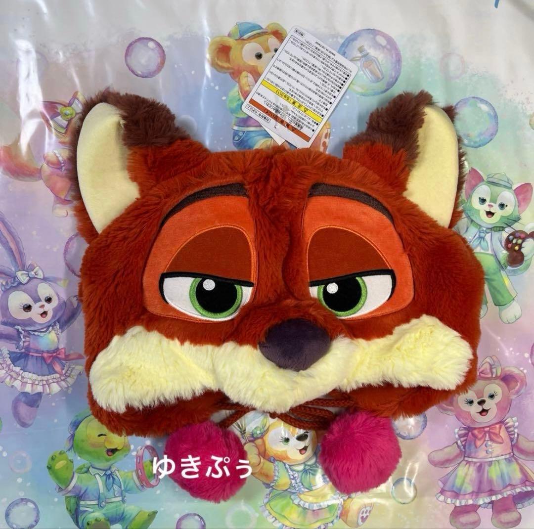 ☆ディズニー ズートピア ニック ジュディ ファンキャップ 帽子 2点セット♡