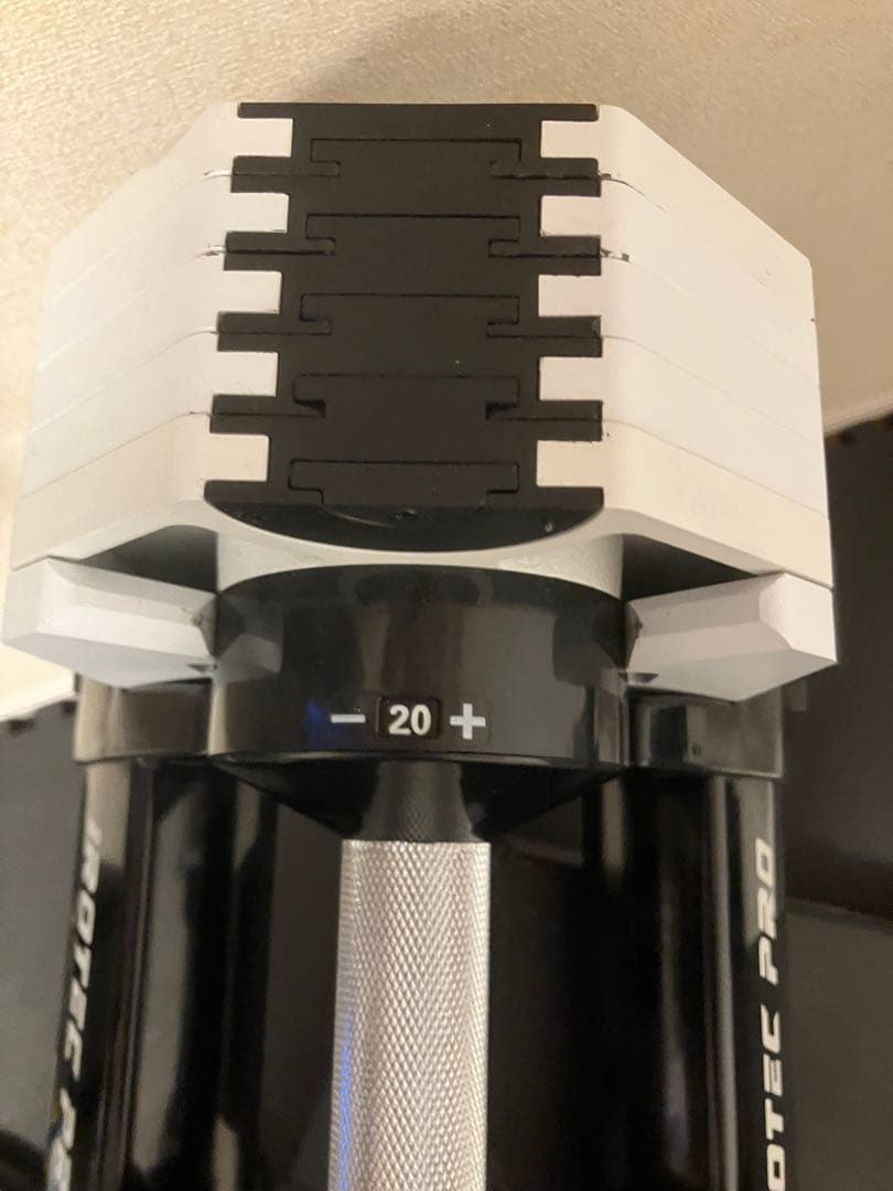 アイロテックプロ　可変式ダンベル2kg〜20kg