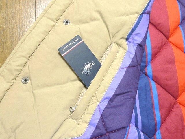【大きい】XL-XXL日本サイズ位新品トミーヒルフィガーUS限定ダウンジャケット