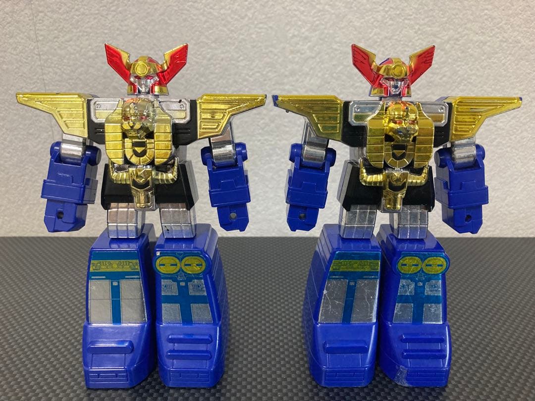 オーレンジャーDXオーブロッカーまとめ売り