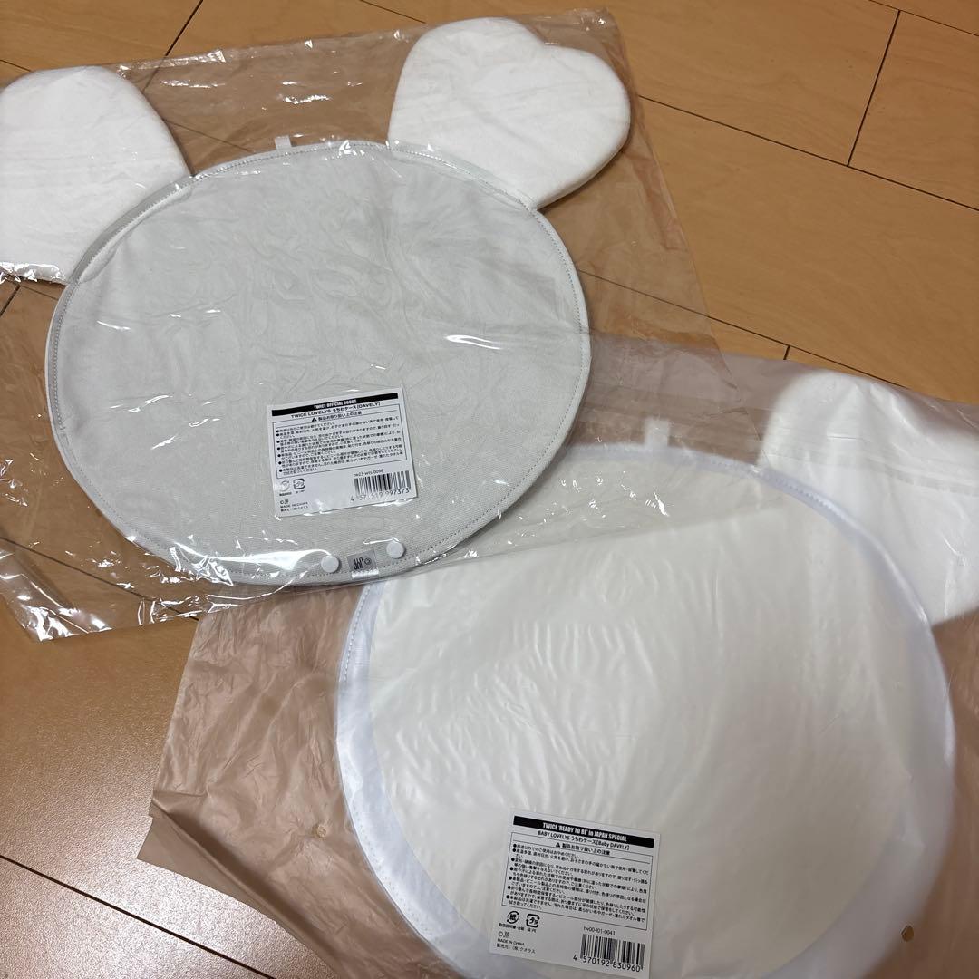 TWICE うちわケース　セット　ダヒョン