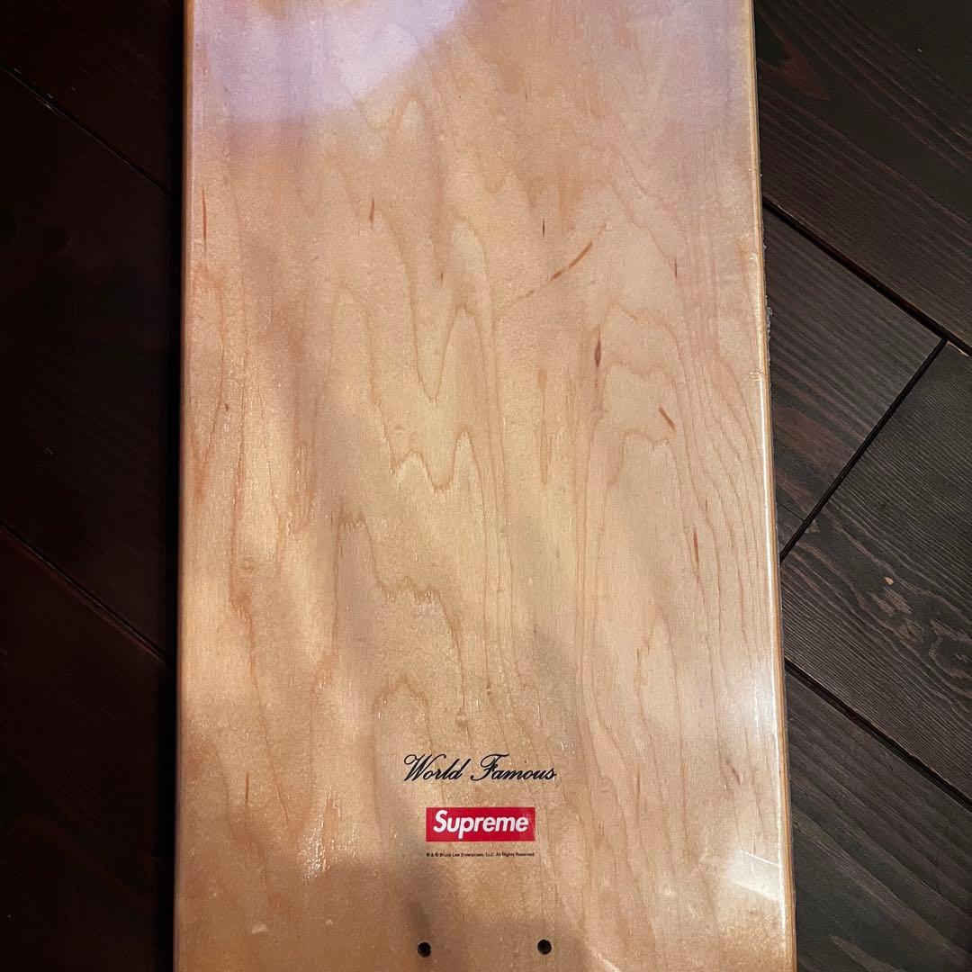 supreme デッキ　ブルースリー