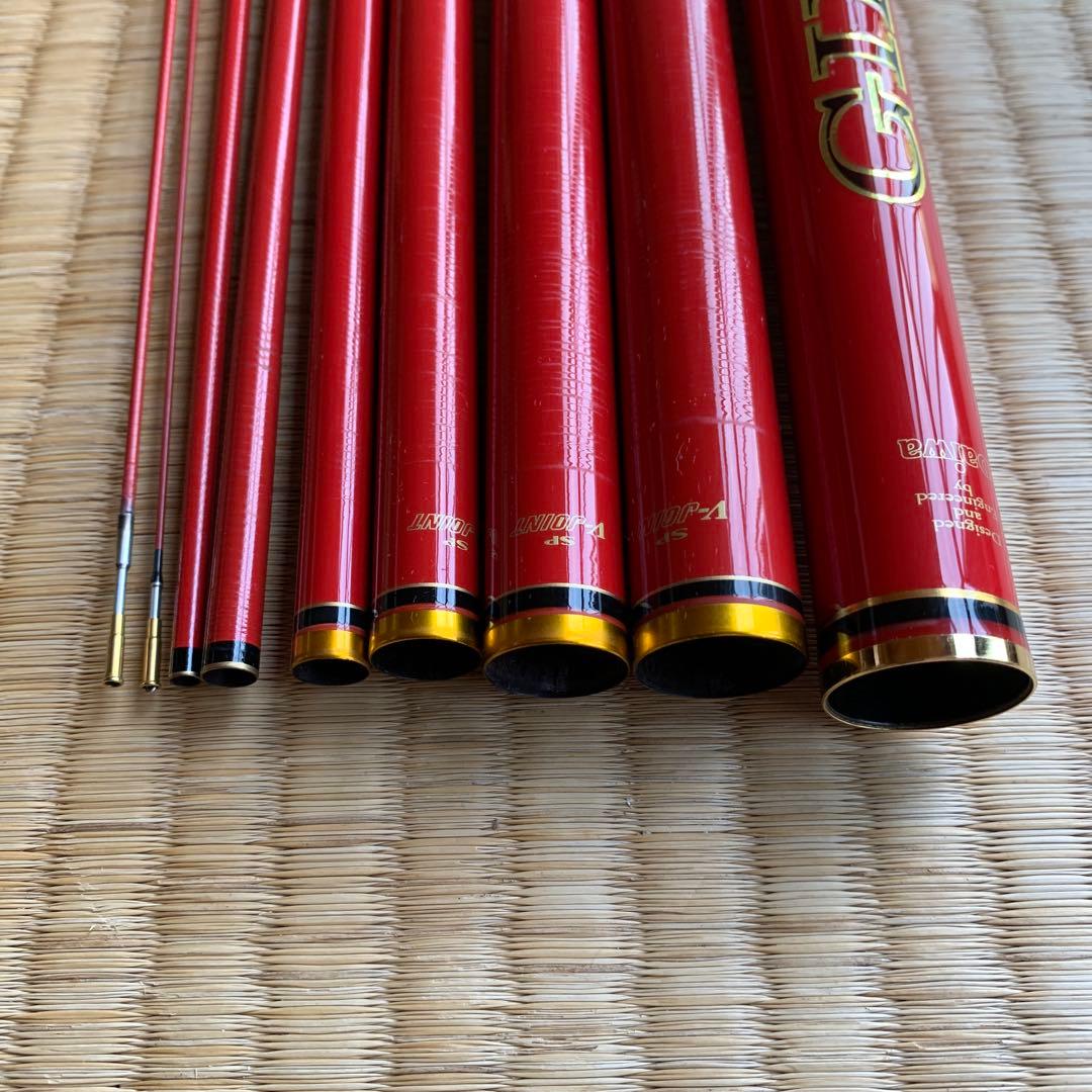 ダイワ鮎竿GINーEI 競技T中硬硬90SC