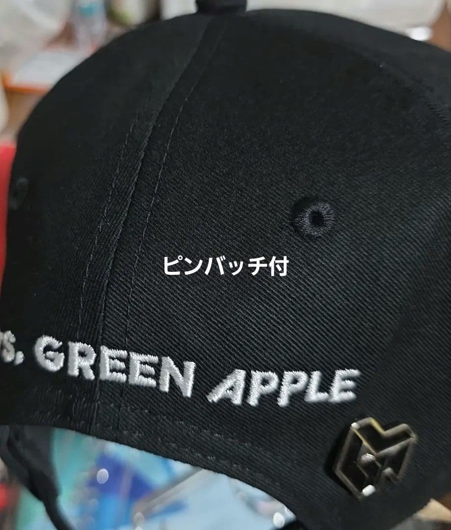Mrs. GREEN APPLE ×スニダン コラボキャップ 黒