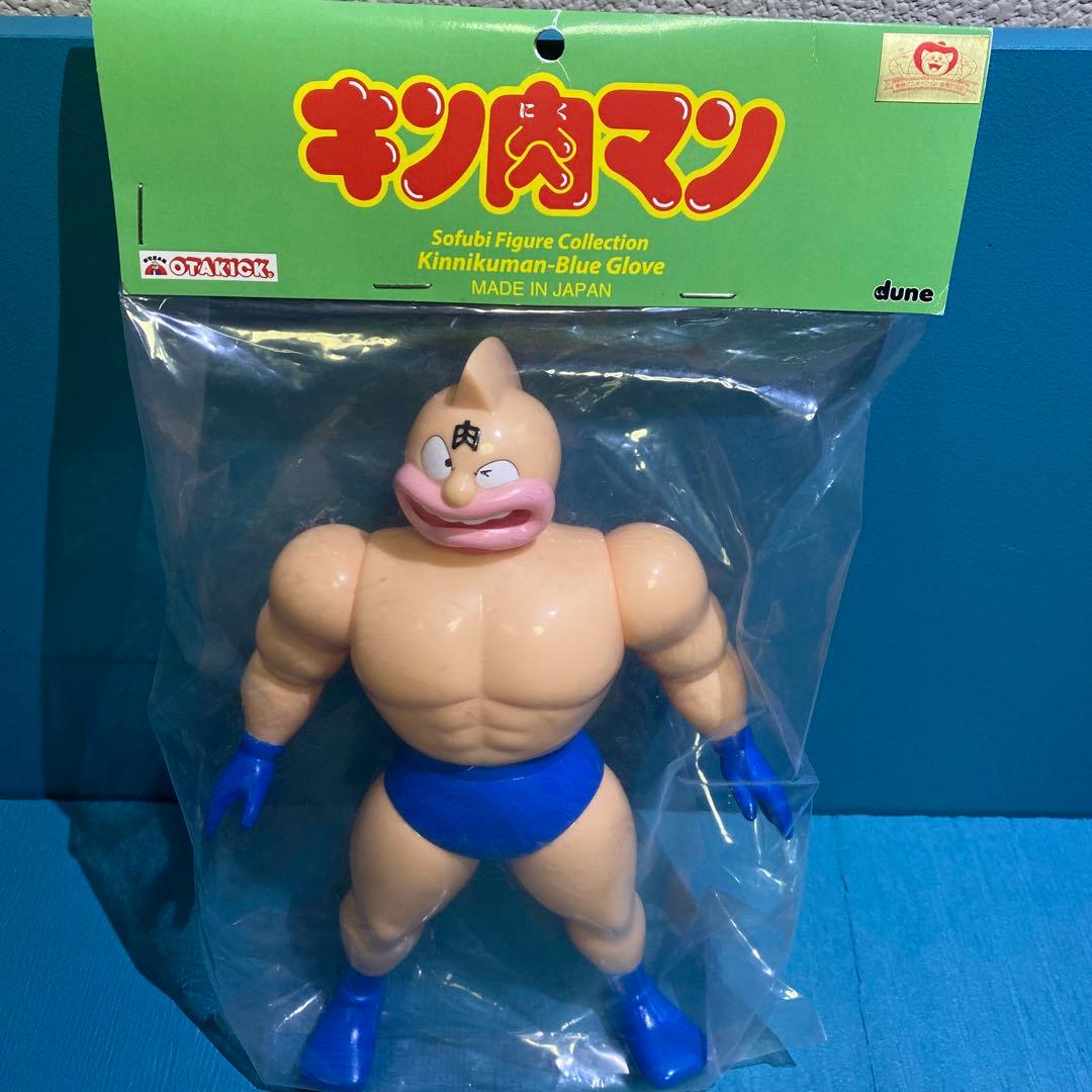 キン肉マンdune ソフビ　オタキック限定