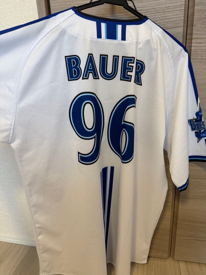 横浜DeNAベイスターズ BAUER ユニフォーム 96